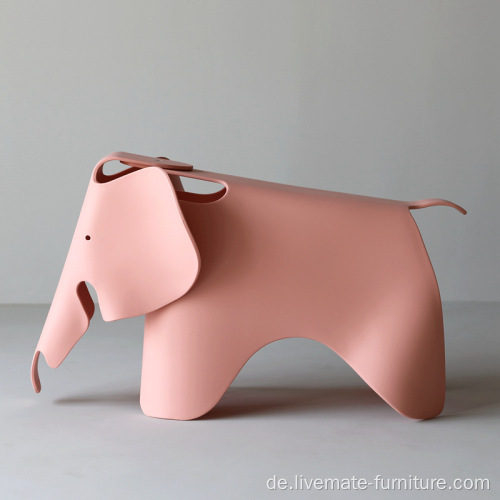 Bunte Plastik-Elefant-Kinderbabystühle